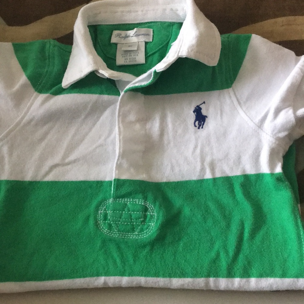 Ralph Lauren onesie shorts
